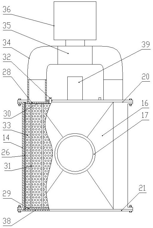 Insulating gas drying and uniform mixing device for physics laboratory