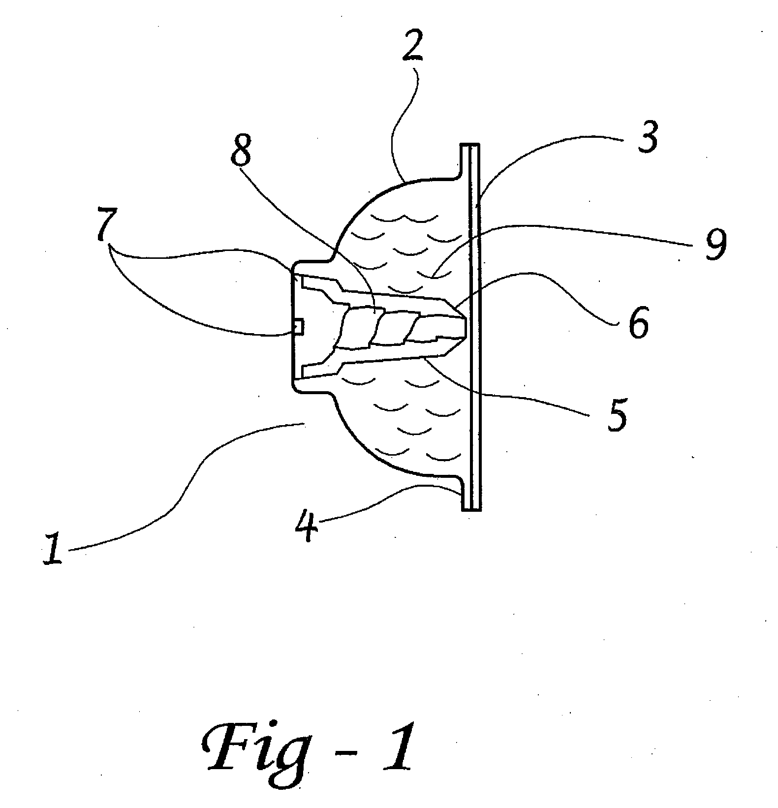 Combination unit dose dispensing containers