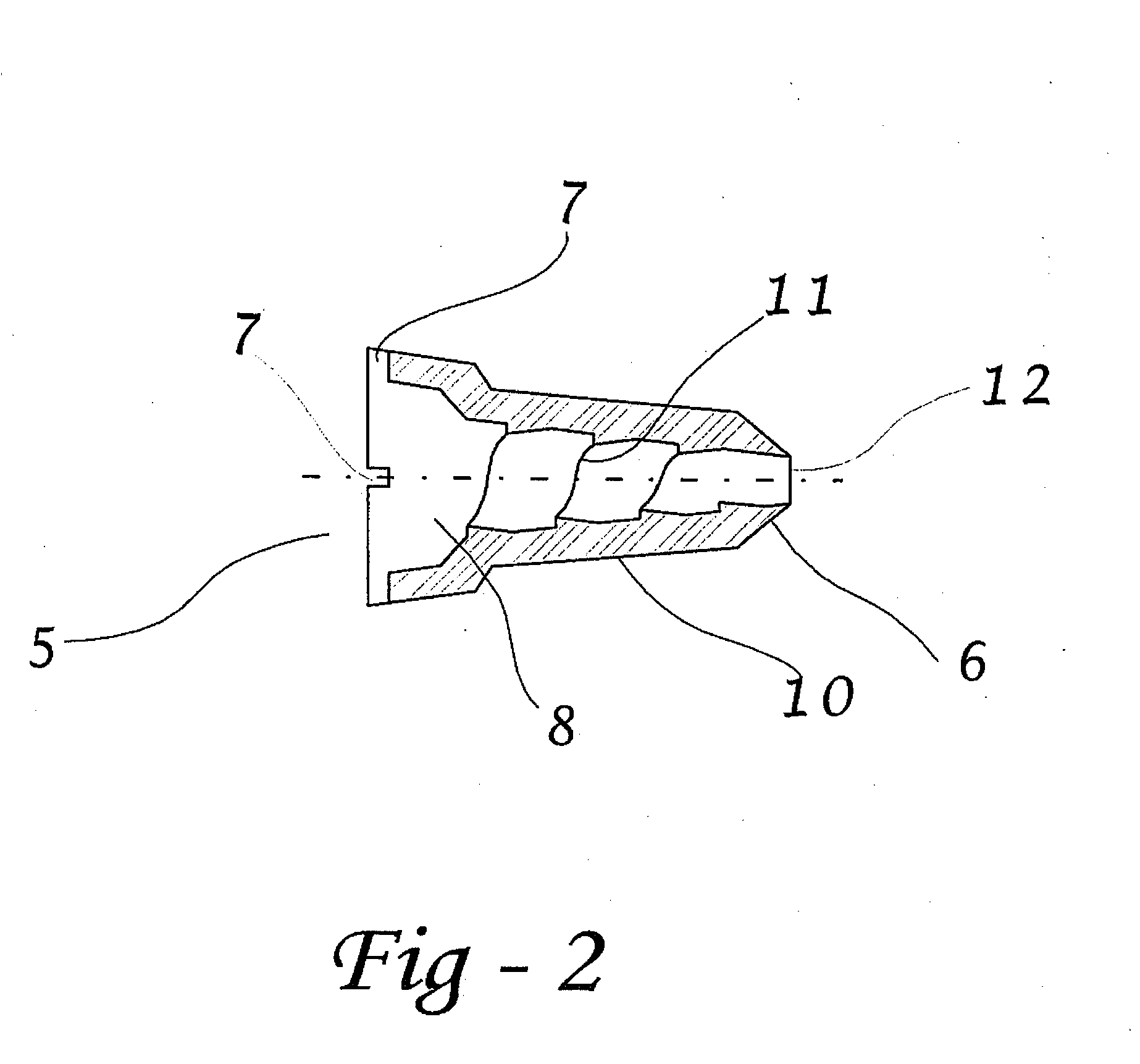 Combination unit dose dispensing containers