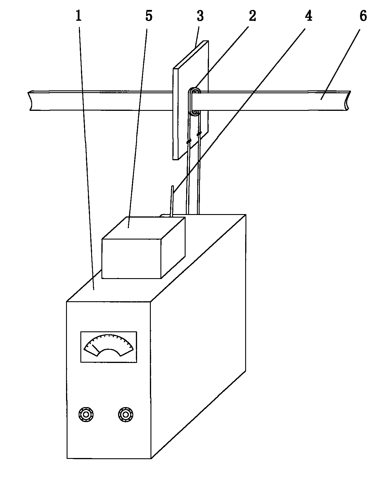 Steel rapid-heating device and steel rapid-heating method