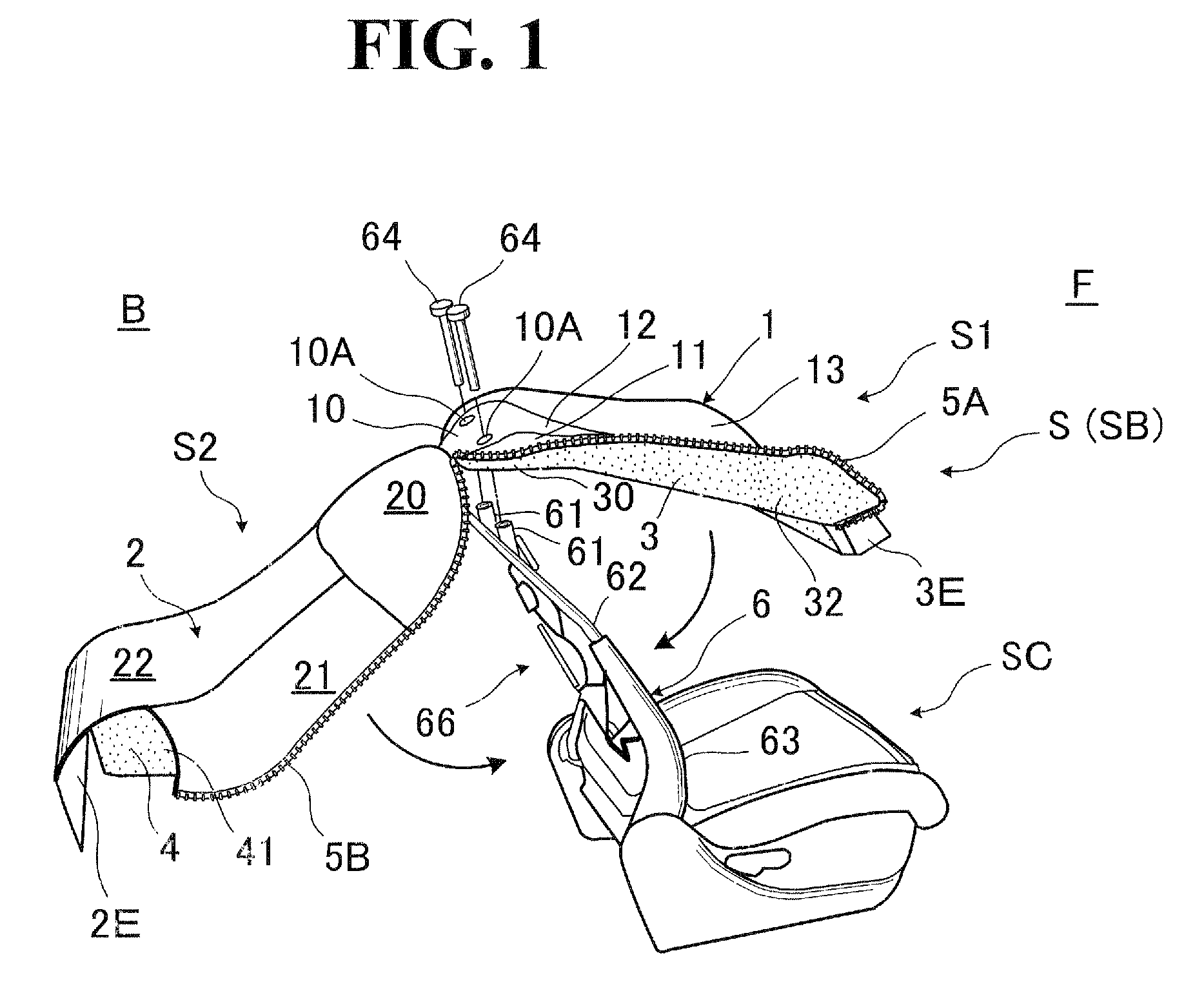 Seat back structure