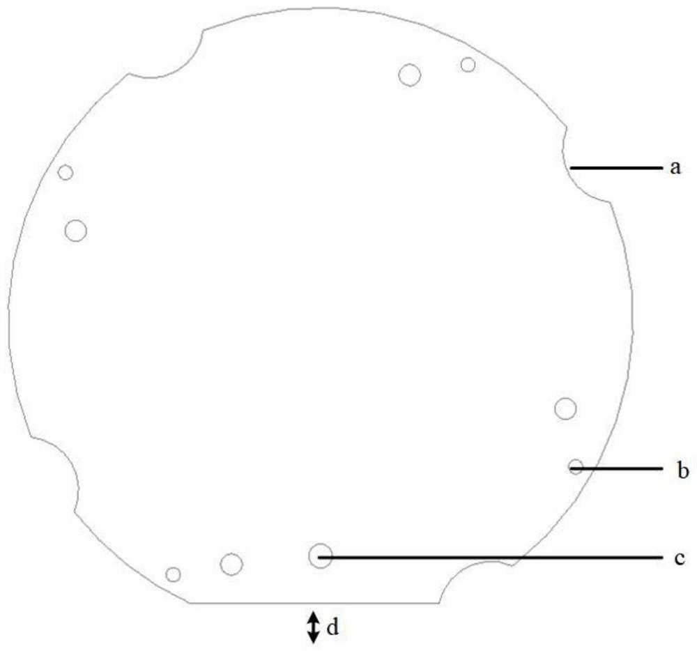 Wide-beam anti-metal antenna for satellite communication