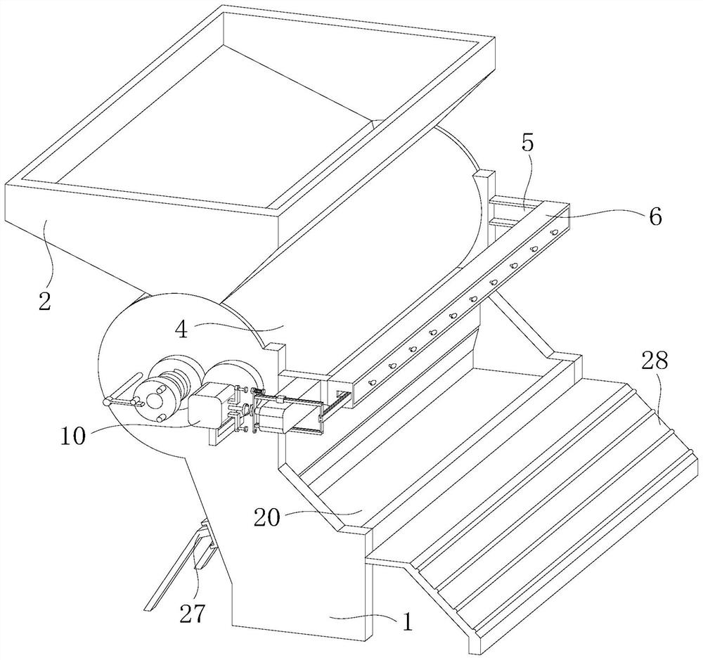 Poultry feeding equipment for livestock breeding