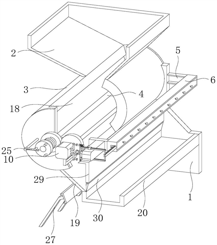 Poultry feeding equipment for livestock breeding