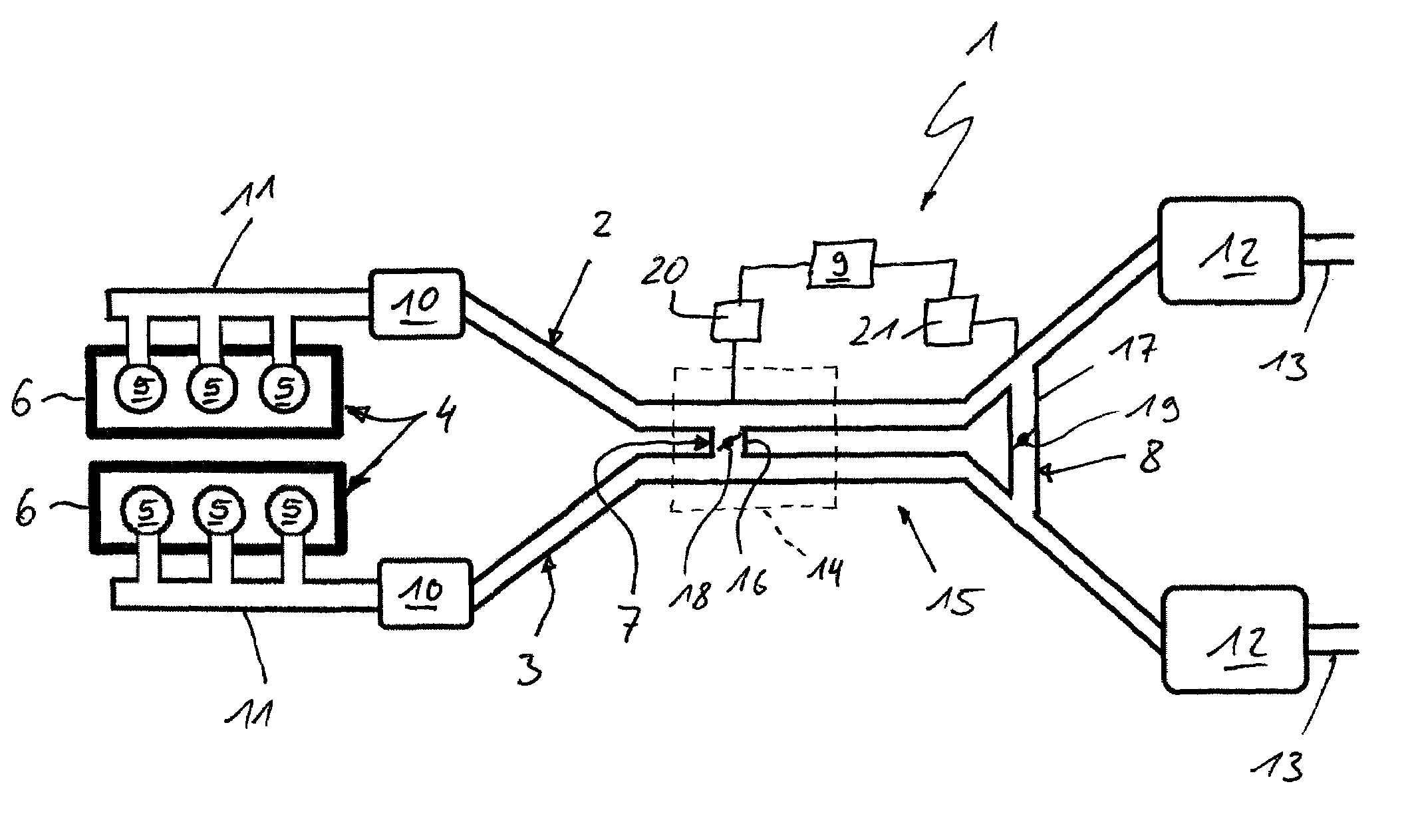 Exhaust system