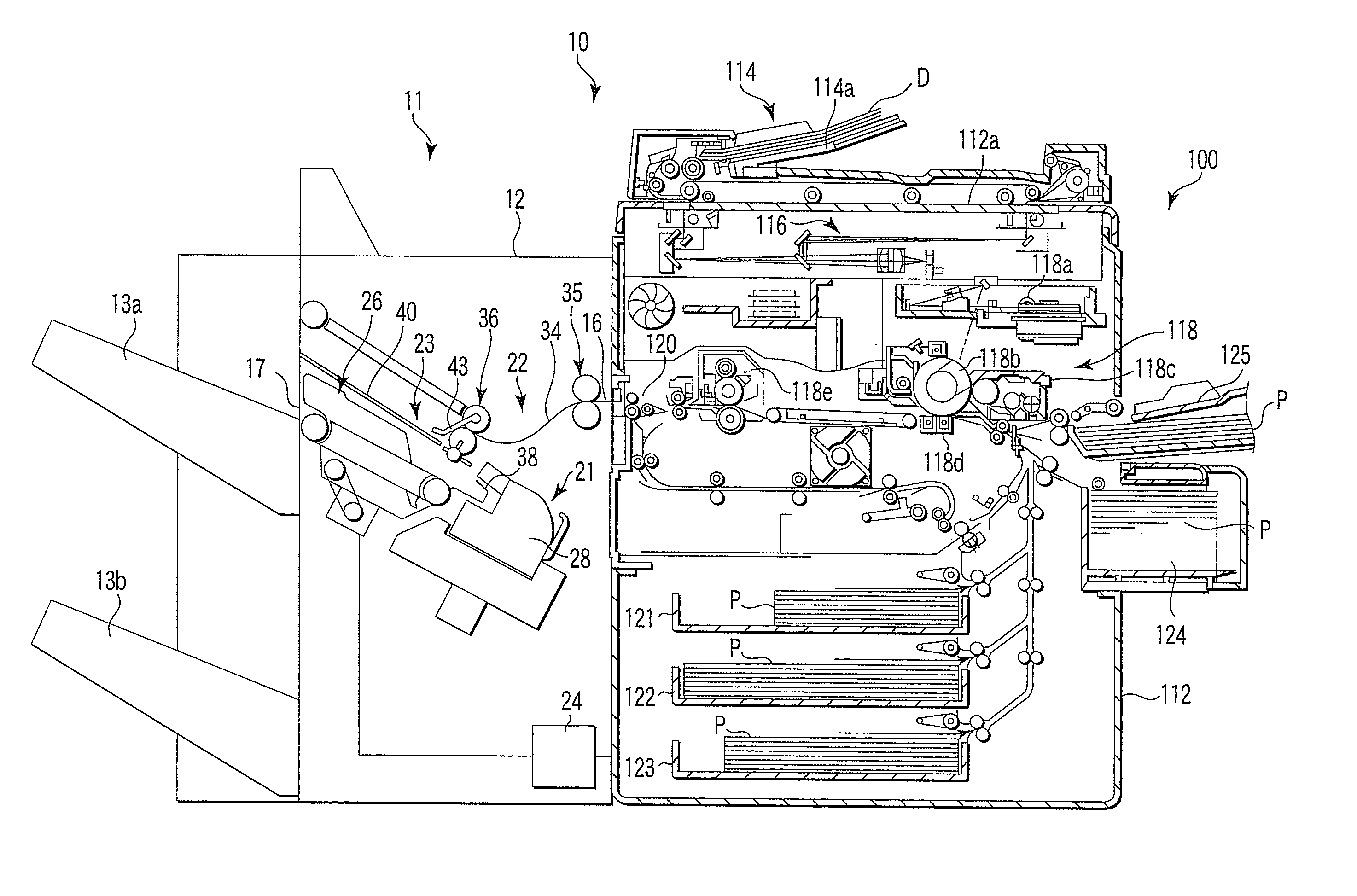 Method and apparatus for processing printed sheets incorporated reference