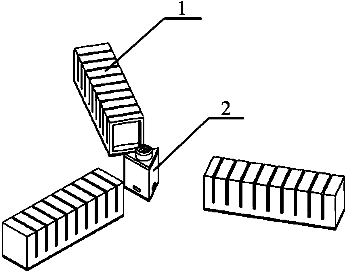 Pneumatic soft hand grab