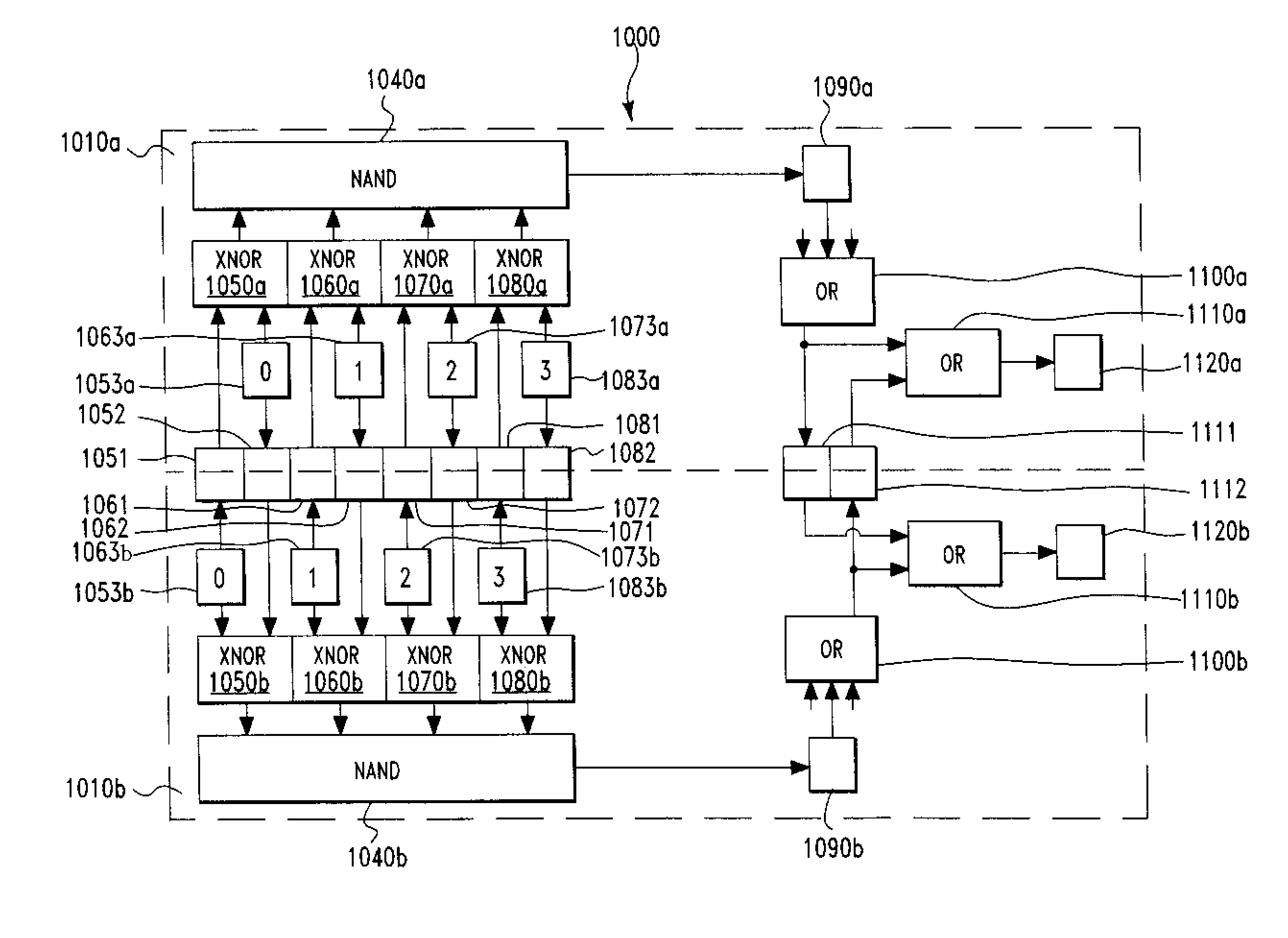 Error detection and correction in semiconductor structures