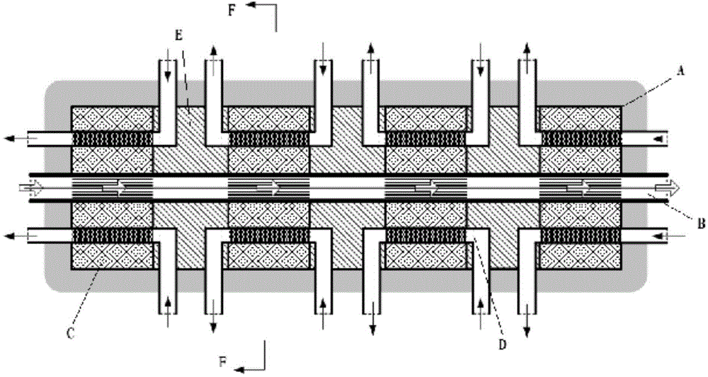 A cascaded phase change heat storage and heat release integrated device using metal foam