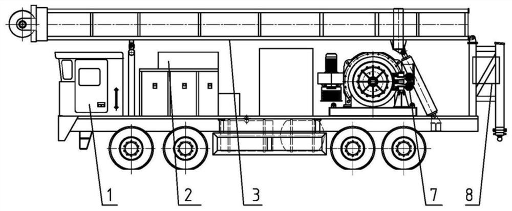 Direct-driven electric workover rig