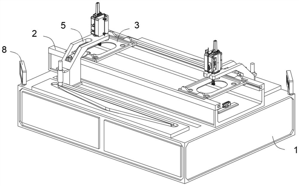 Dispensing device for SMT (Surface Mount Technology)