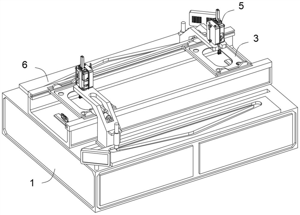 Dispensing device for SMT (Surface Mount Technology)