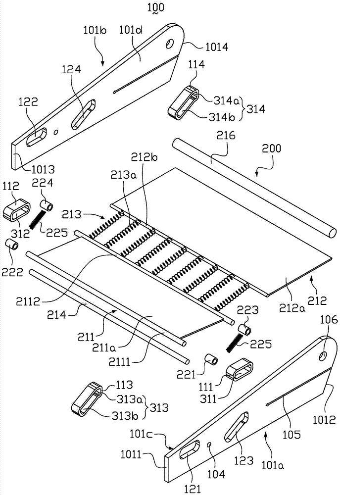 car seat structure