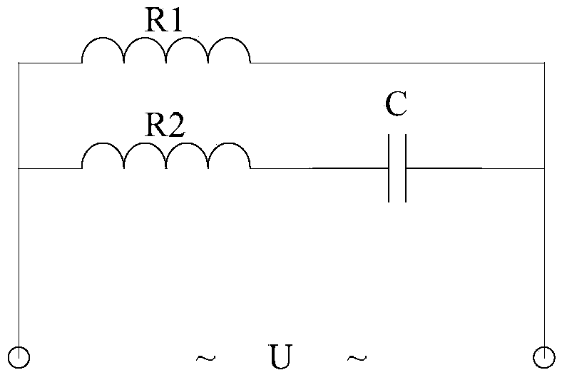 Control method and circuit of single-phase motor