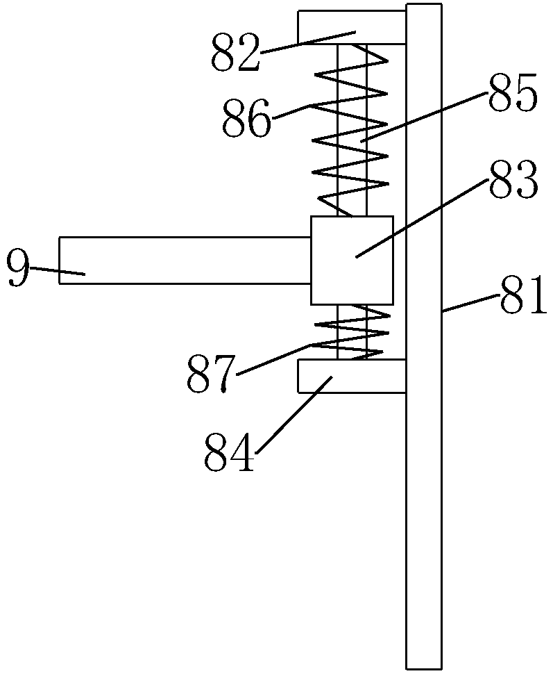 Device for preparing colored lime slurry for decoration projects