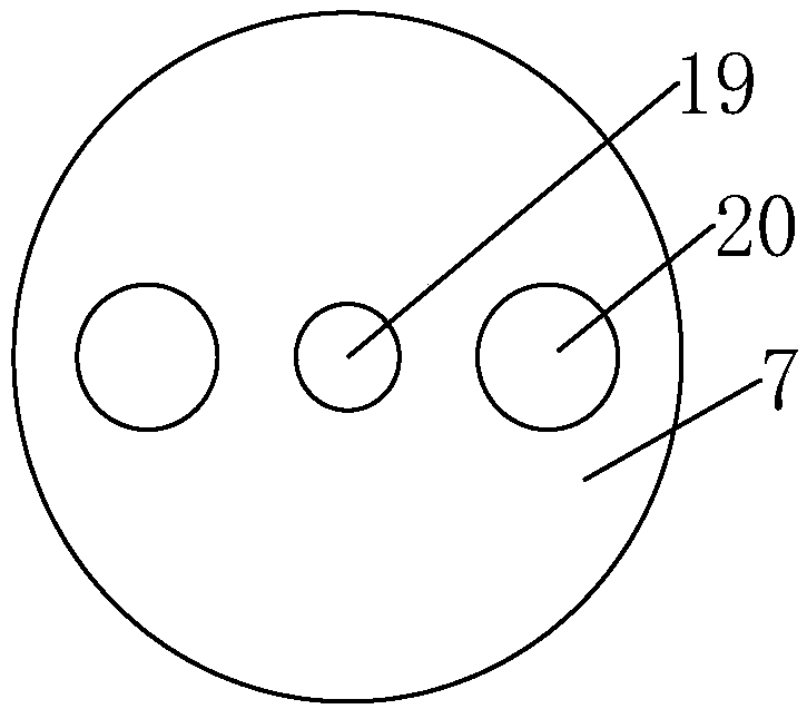 Device for preparing colored lime slurry for decoration projects