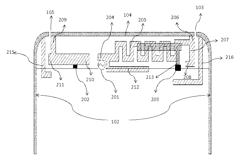 Adjustable multi-band antenna system