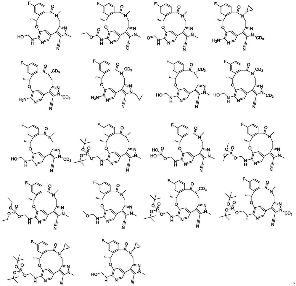 Benzoxadiazatetradecene derivatives and uses thereof