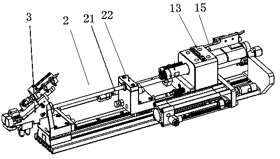 Inverted vacuum screw tightening device