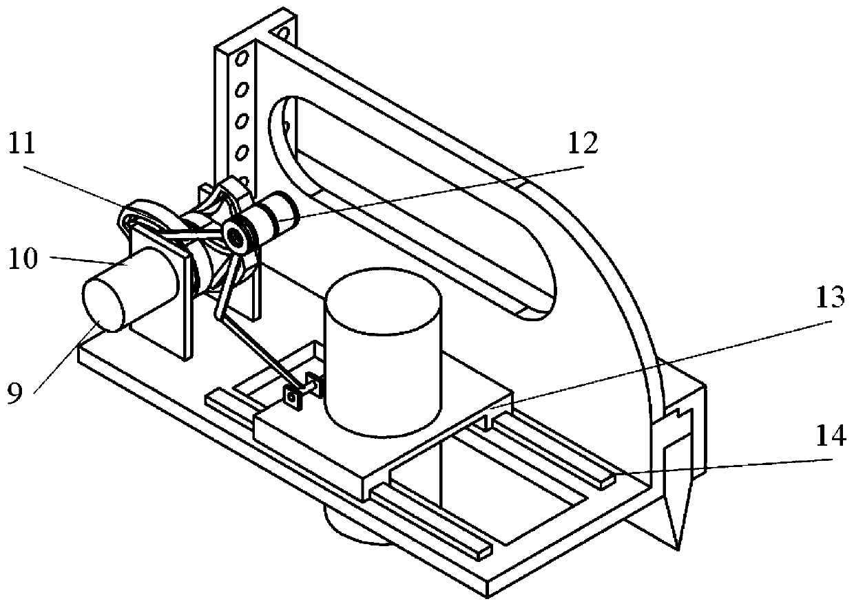 An automatic leveling device for sls metal 3d printer