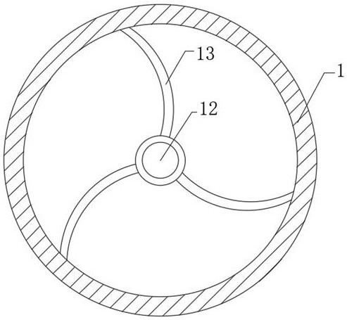 Sewage treatment equipment and method of a submerged push flow pump