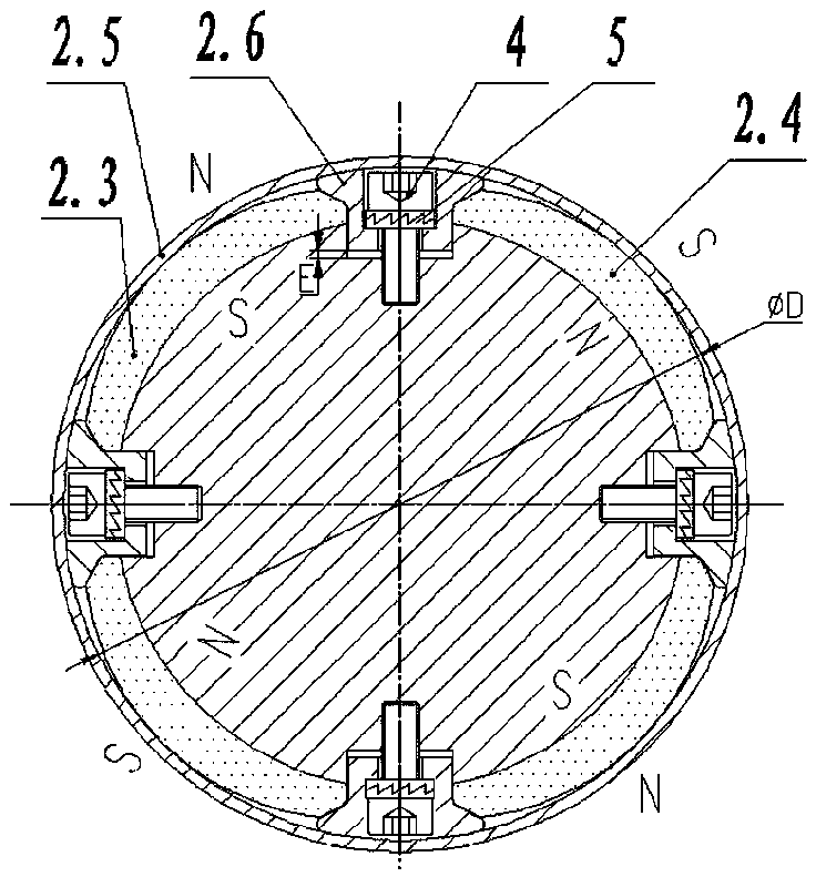 Oil-immersed permanent magnet motor