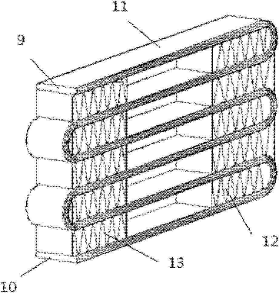 Pulsating heat pipe heat-transfer device for low grade heat energy utilization