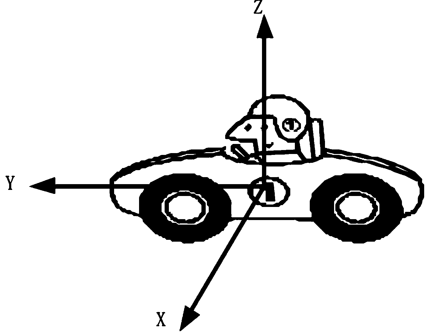 System and method for detecting lateral driving state based on smart-phone