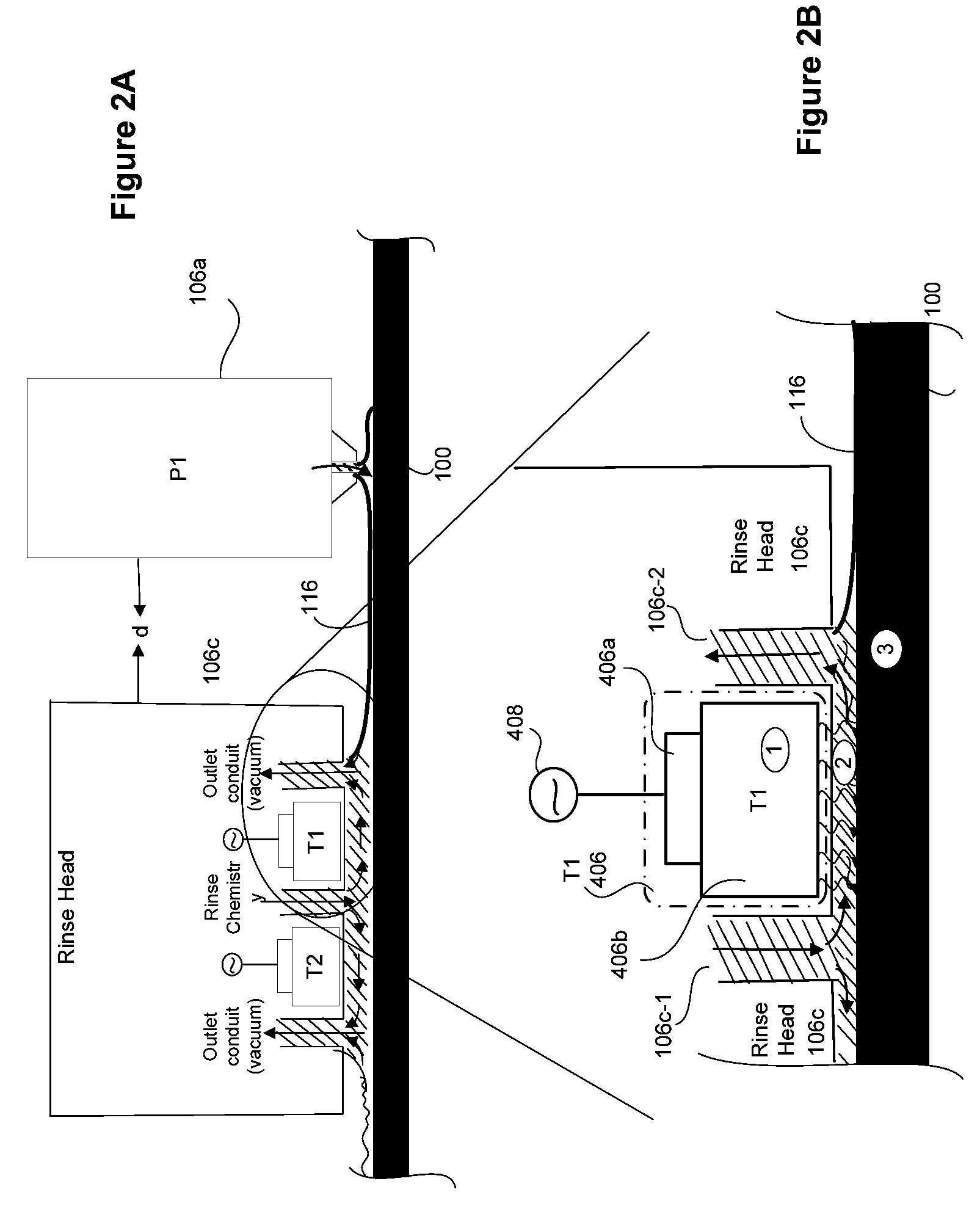 Acoustic assisted single wafer wet clean for semiconductor wafer process