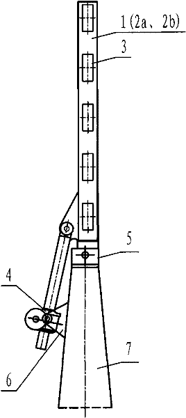 Movable windbreak for bridge