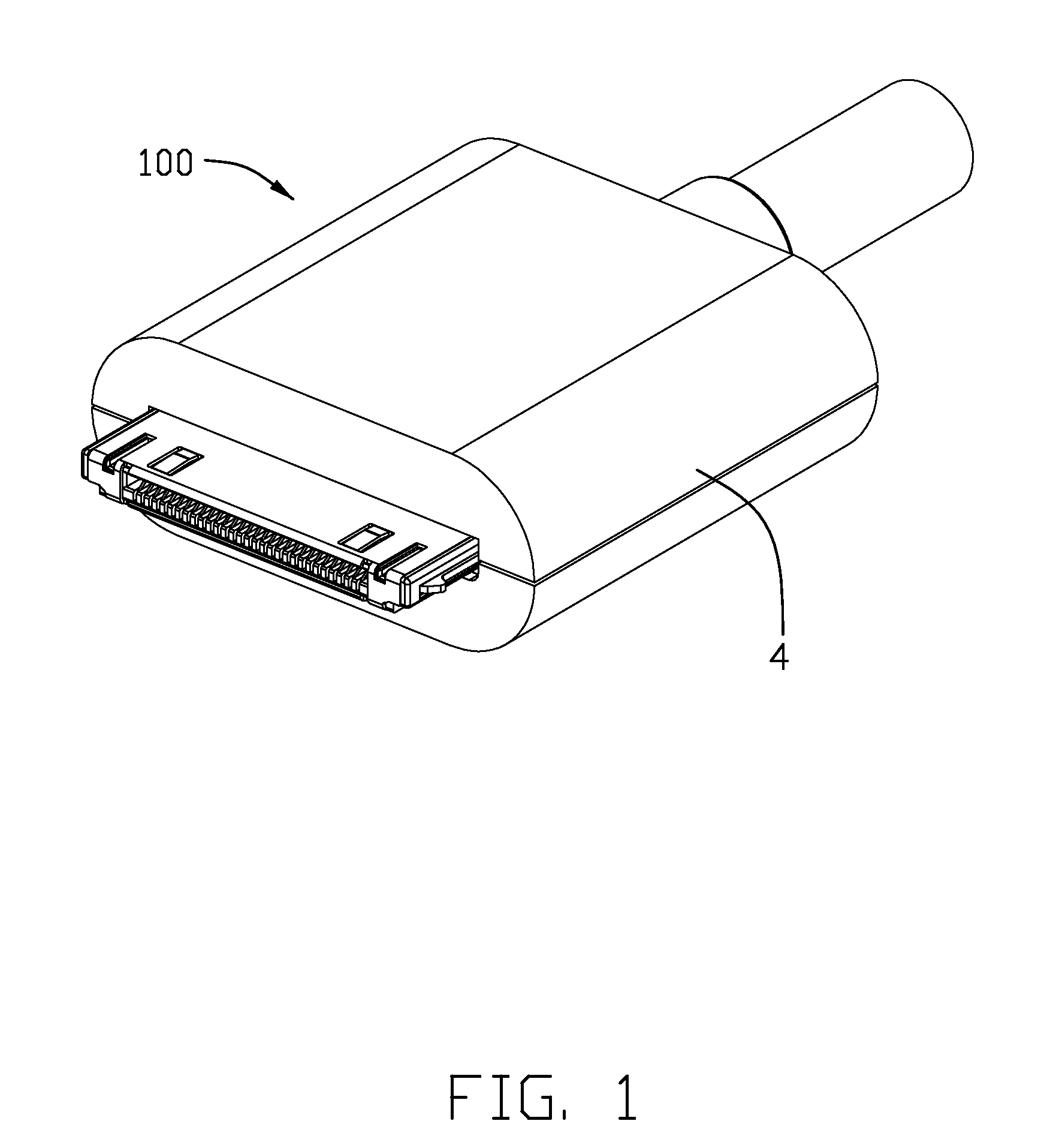 Cable connector assembly with improved shielding member