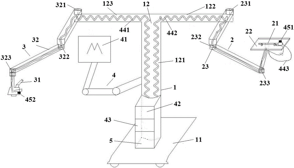 Endoscope and microscope unified body