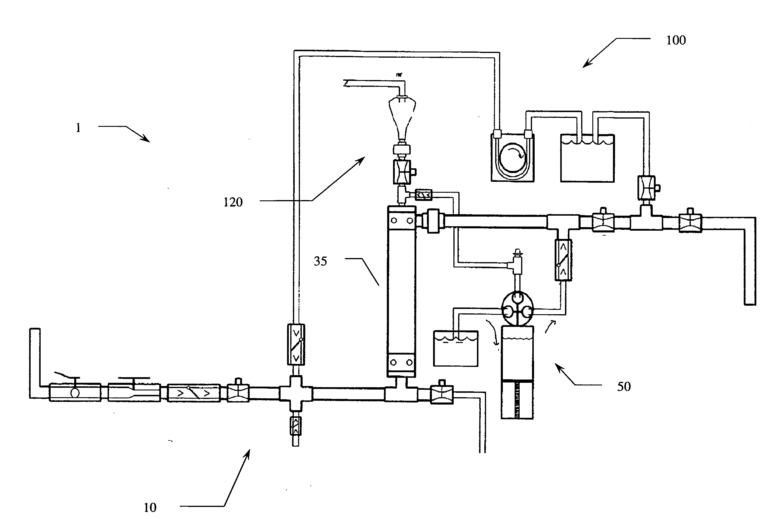 Automated Concentration System