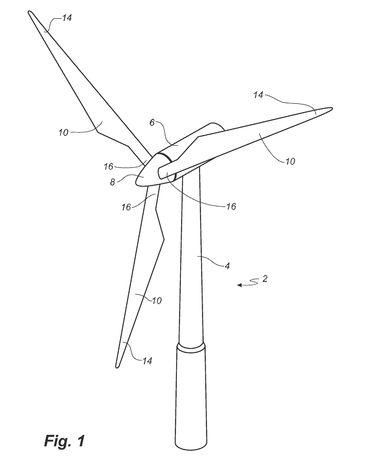 Method of manufacturing a composite laminate structure