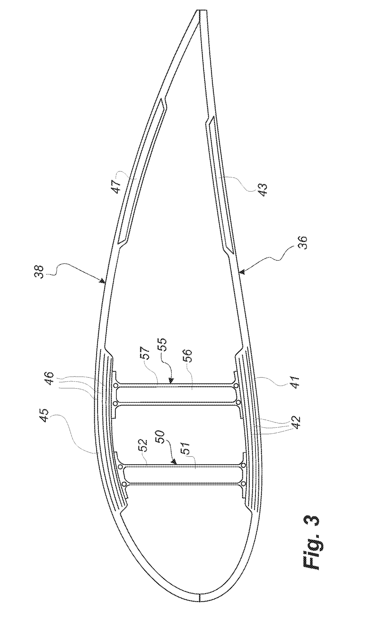 Method of manufacturing a composite laminate structure