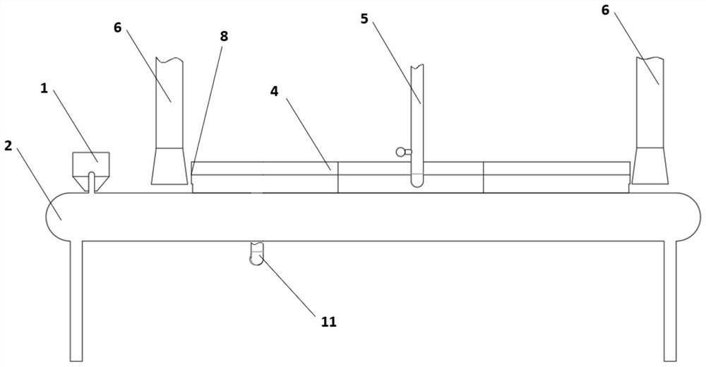 Rice noodle steaming equipment