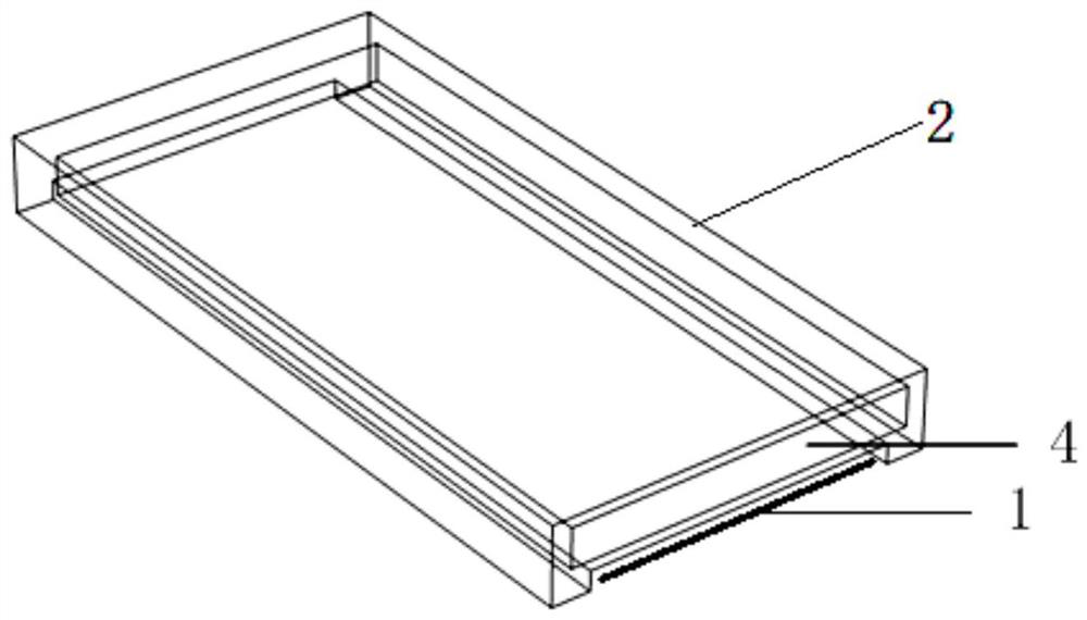 Semi-flexible electromagnetic ultrasonic probe for defect detection of pipeline components