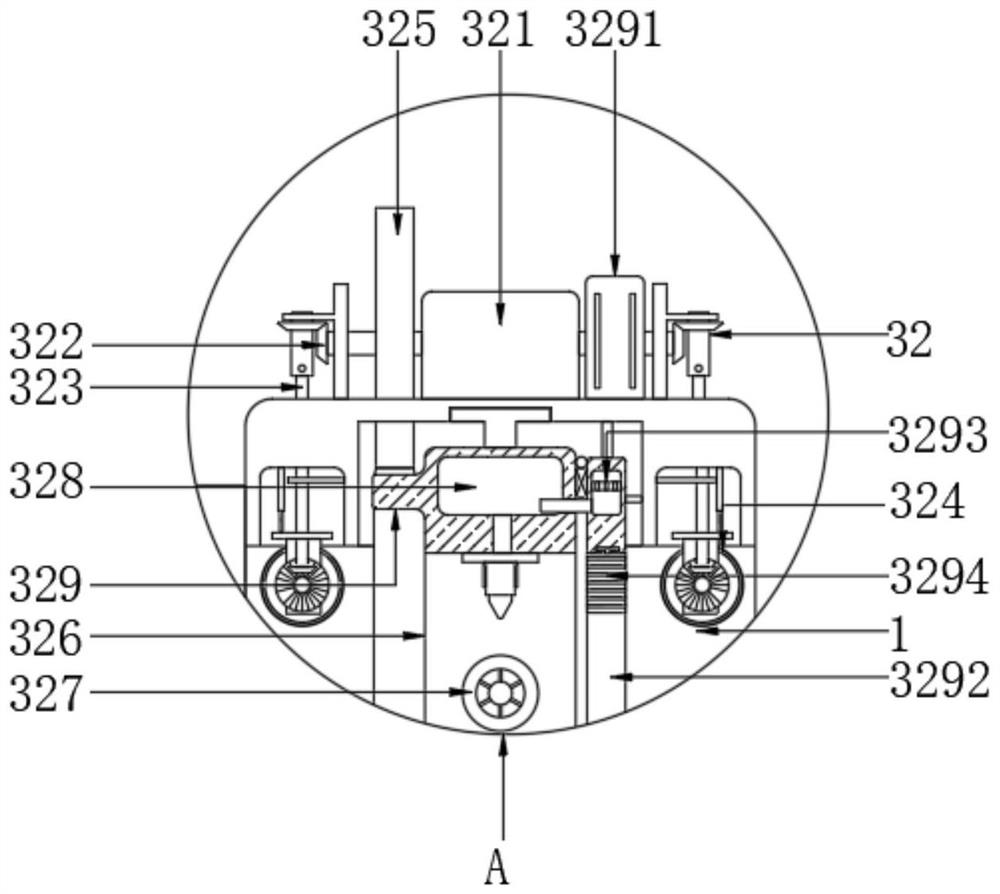 Residual liquid removing device and method for hot-dip galvanized steel pipe