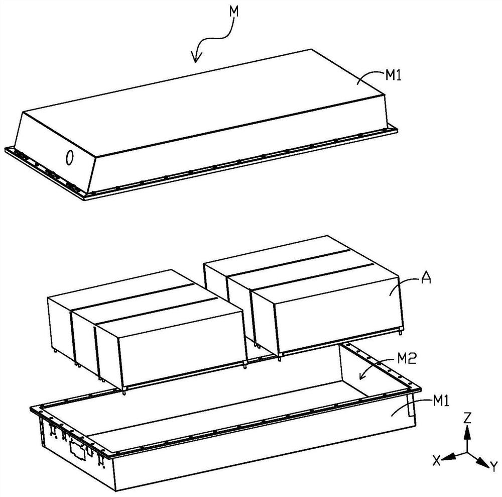 Sampling component, battery module, battery pack and device