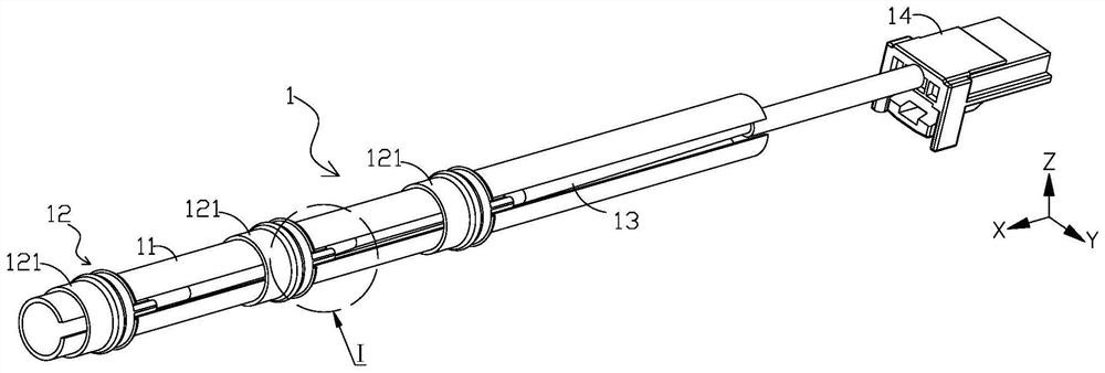 Sampling component, battery module, battery pack and device