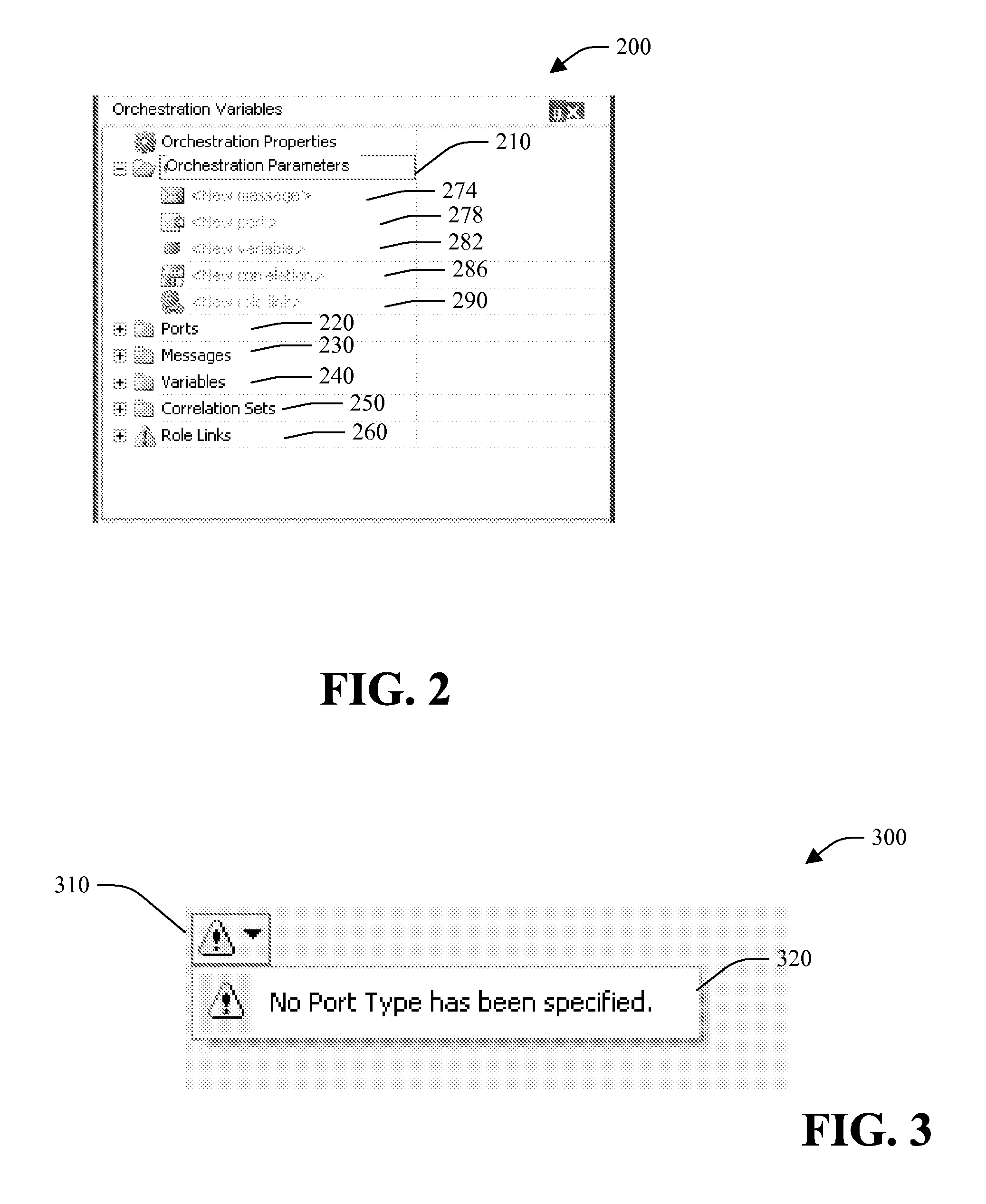 Creation of an object within an object hierarchy structure