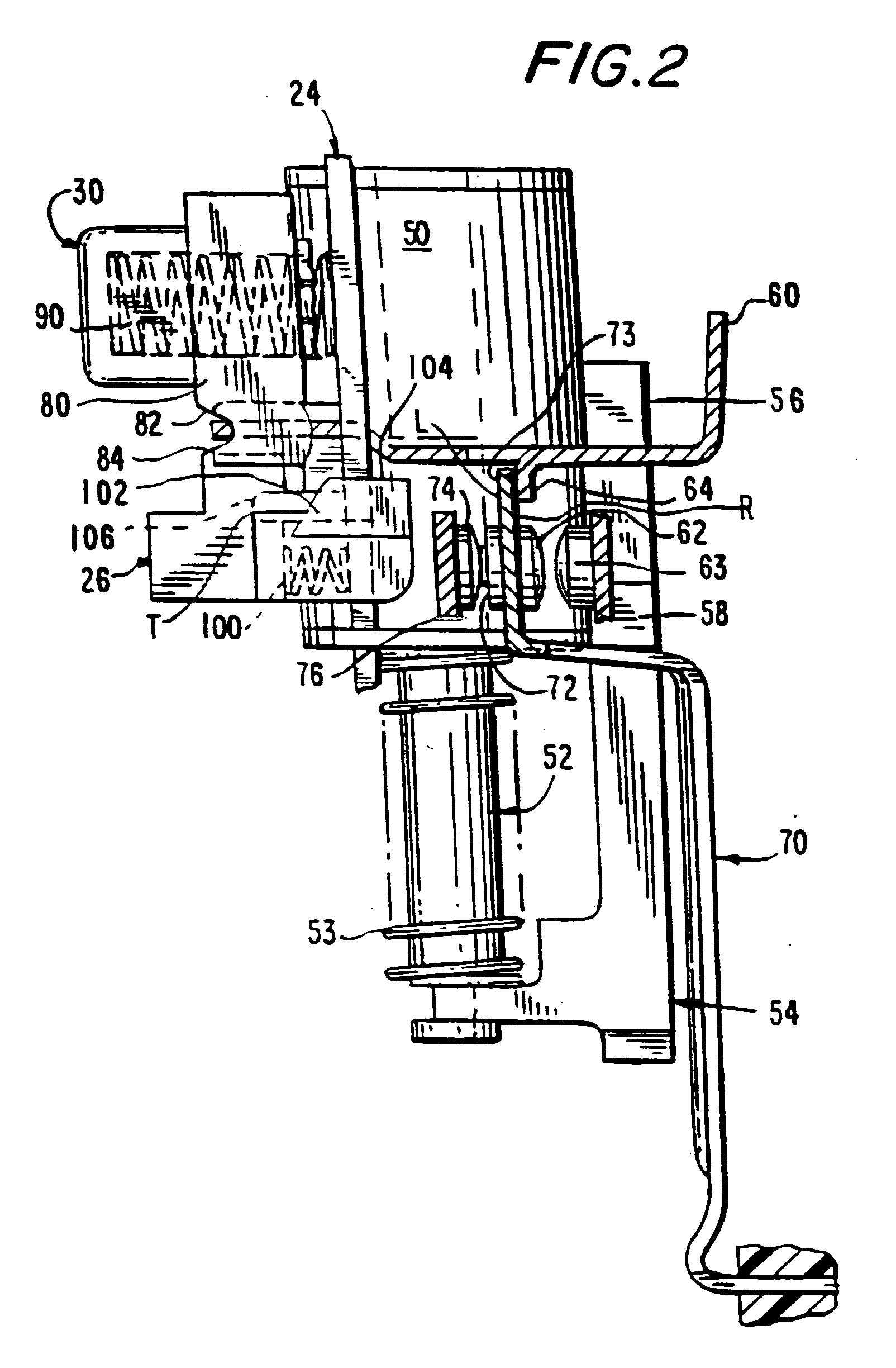 Circuit interrupting system with independent trip and reset lockout