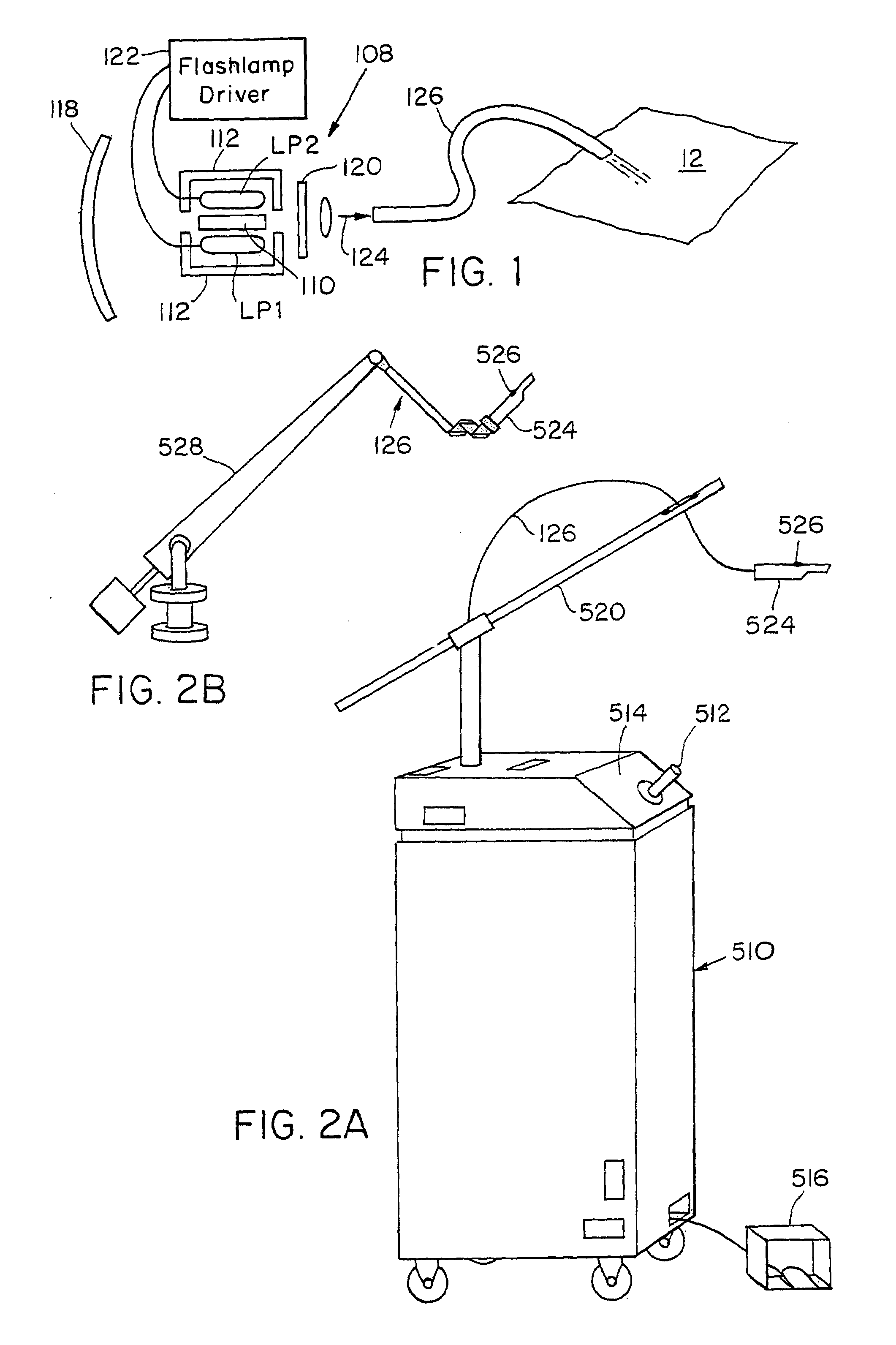 Laser system and method for treatment of biologic targets