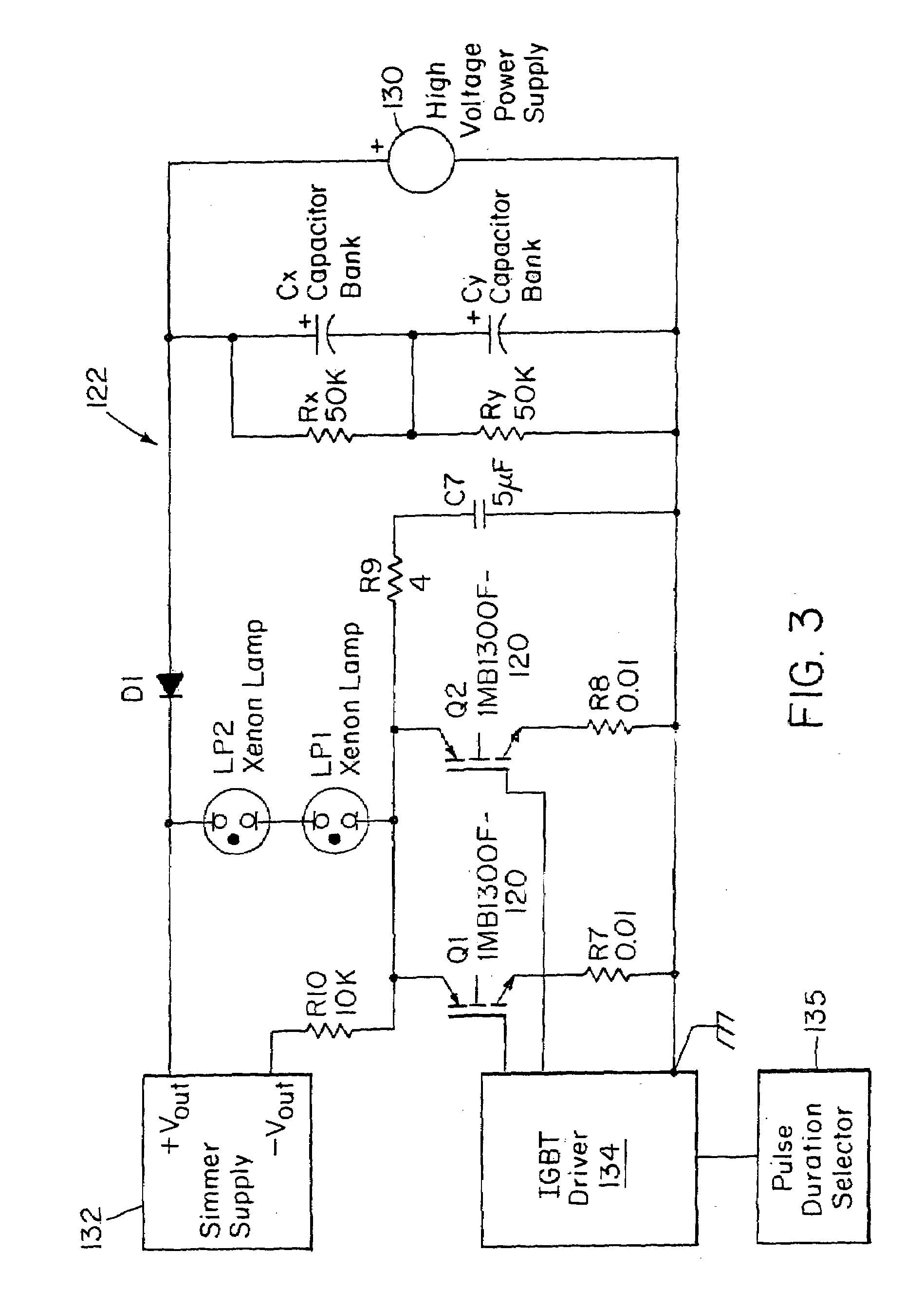 Laser system and method for treatment of biologic targets