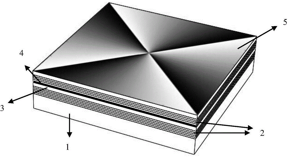 Integrated orbital angular momentum mode transmitter