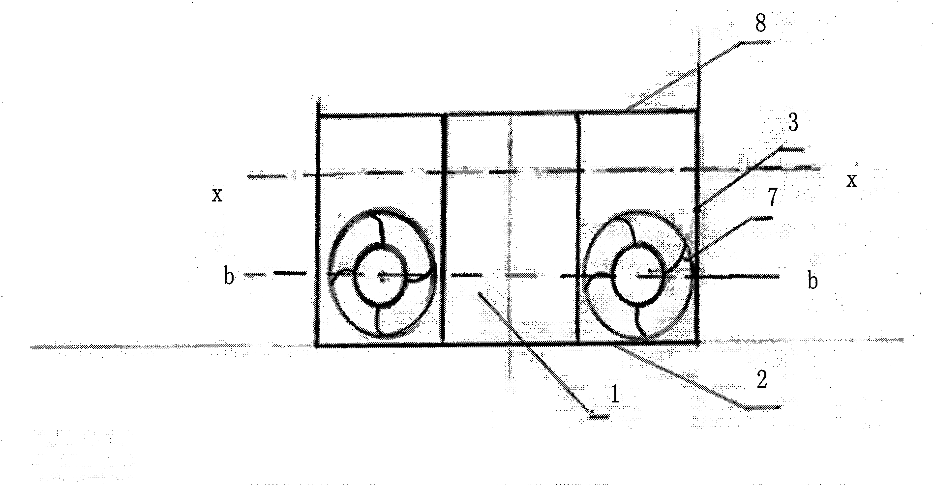 Static buoyancy water suction type new concept ship