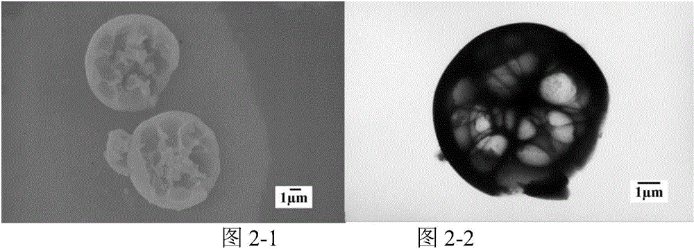 Porous crosslinked polystyrene microsphere and preparation method thereof