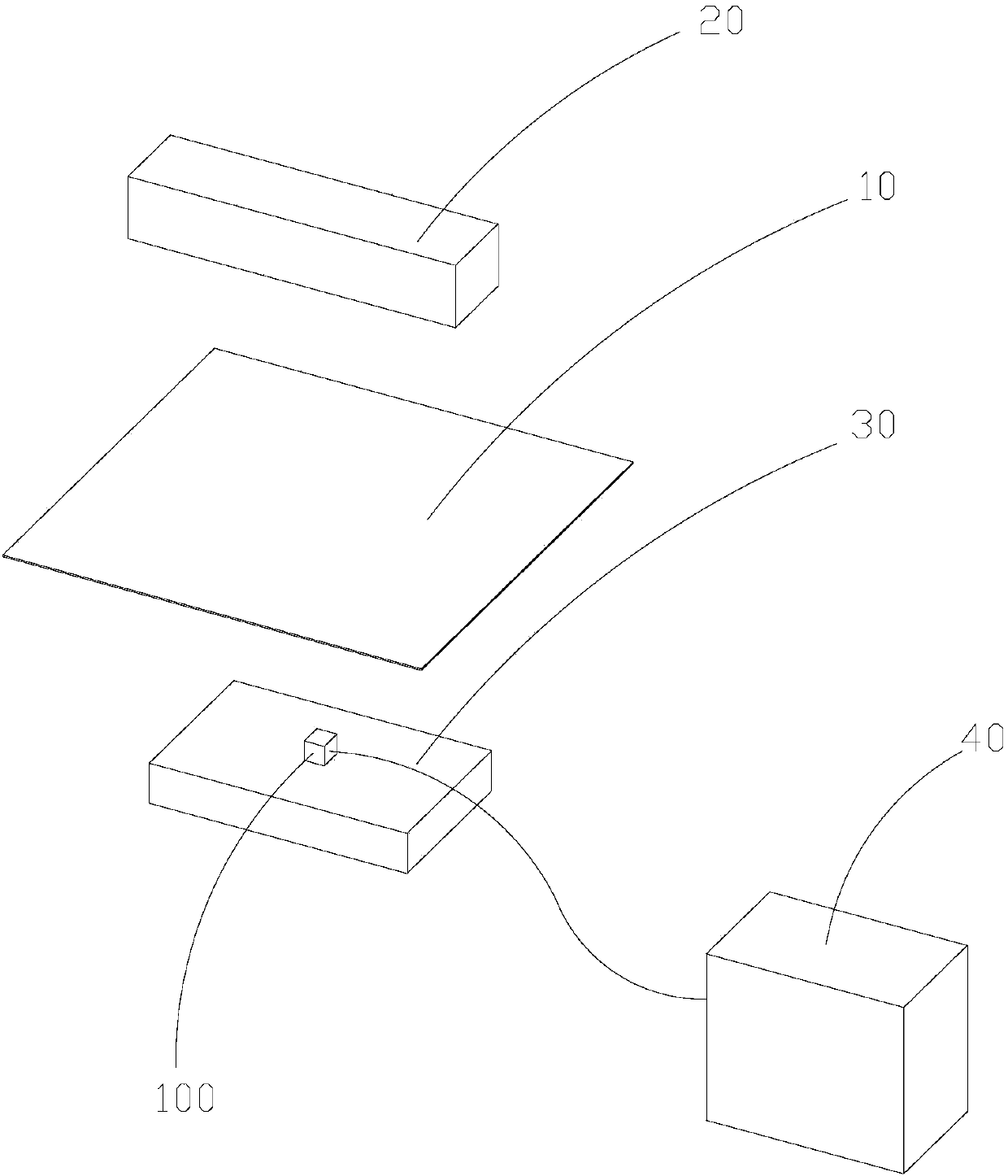 SFR test equipment and test method thereof