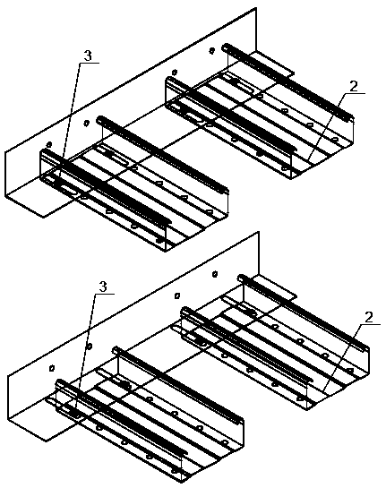 Convenient and rapid angle channel