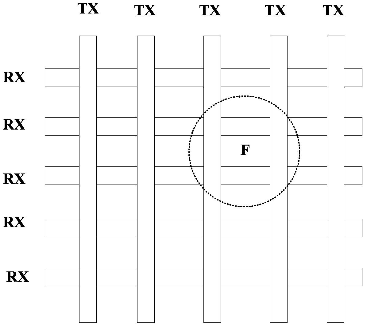 Capacitive built-in touch screen, production method thereof and display device